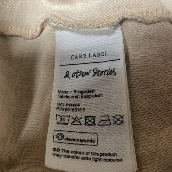 Tee Shirt & Other Stories Small - Picture 5 of 6